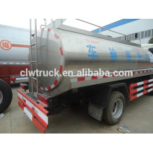 5000L Dongfeng acero inoxidable camión cisterna de leche